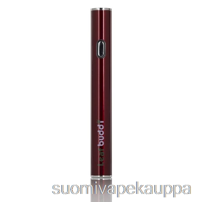 Vape Netistä Leaf Buddi Mini 280mah Akku Punainen